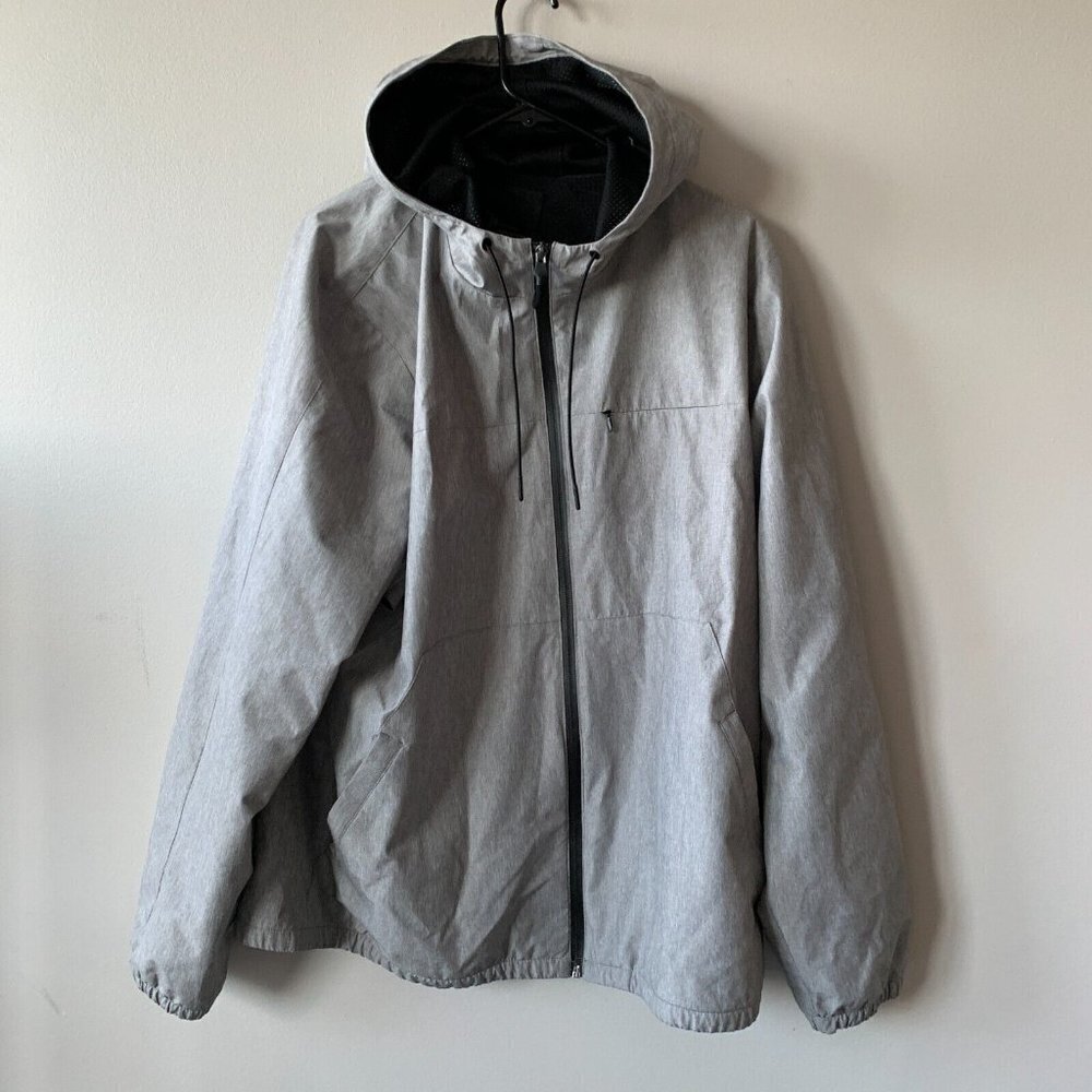Marc Anthony‎ Luxury Windbreaker Jacket Men’s Size XL Lightweight With Hood MINT - Picture 2 of 8
